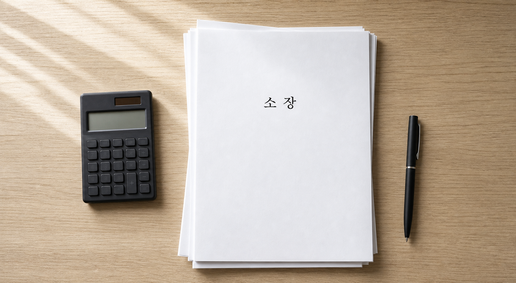 소송비용 계산 방법